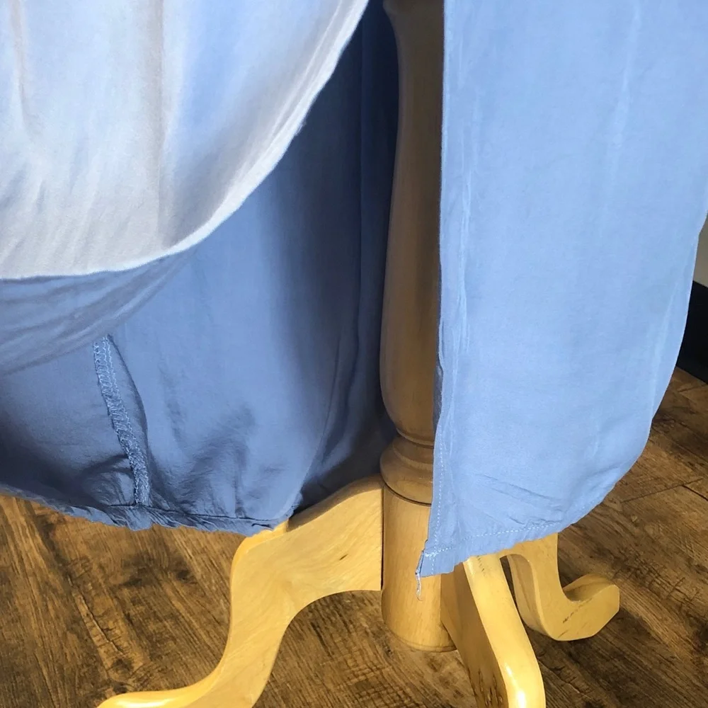 Casual Blue Maxi Dress - Picture 4 of 5
